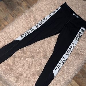 Vs pink leggings